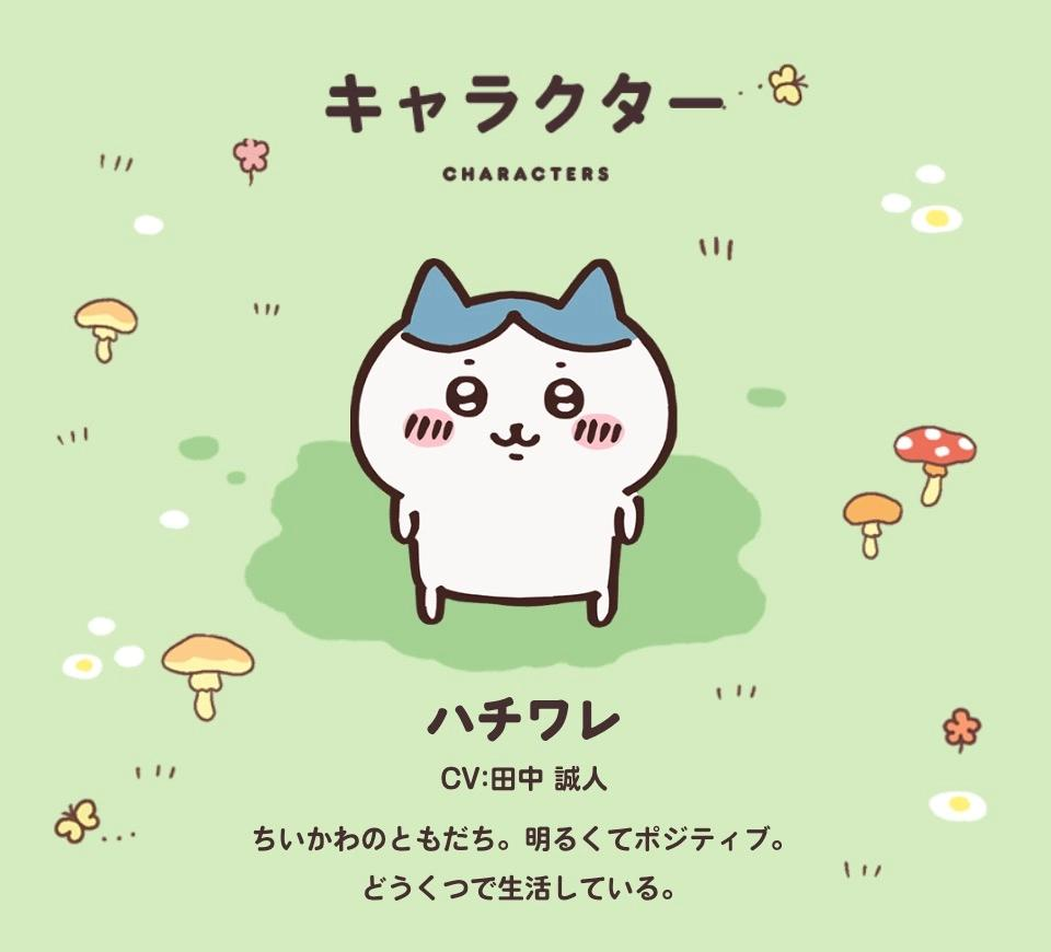 Hachiware character sheet